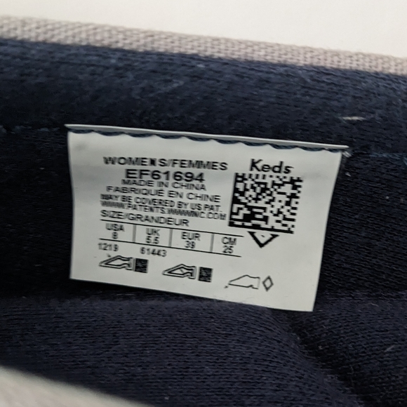 Ked "Grasshopper" flats Size 8 - Picture 2 of 6